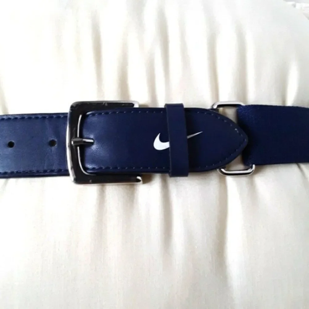 Nike Baseball/Football Men Adjustable stretch Blue Belt